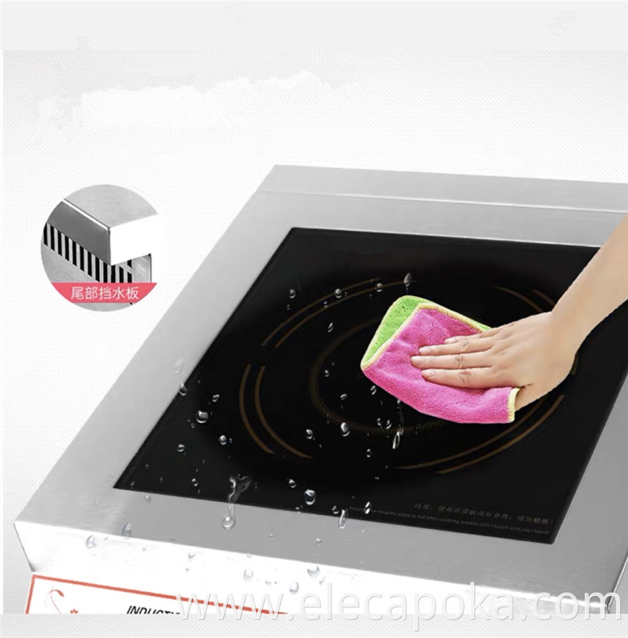 Induction Cooker Ceramic Glass